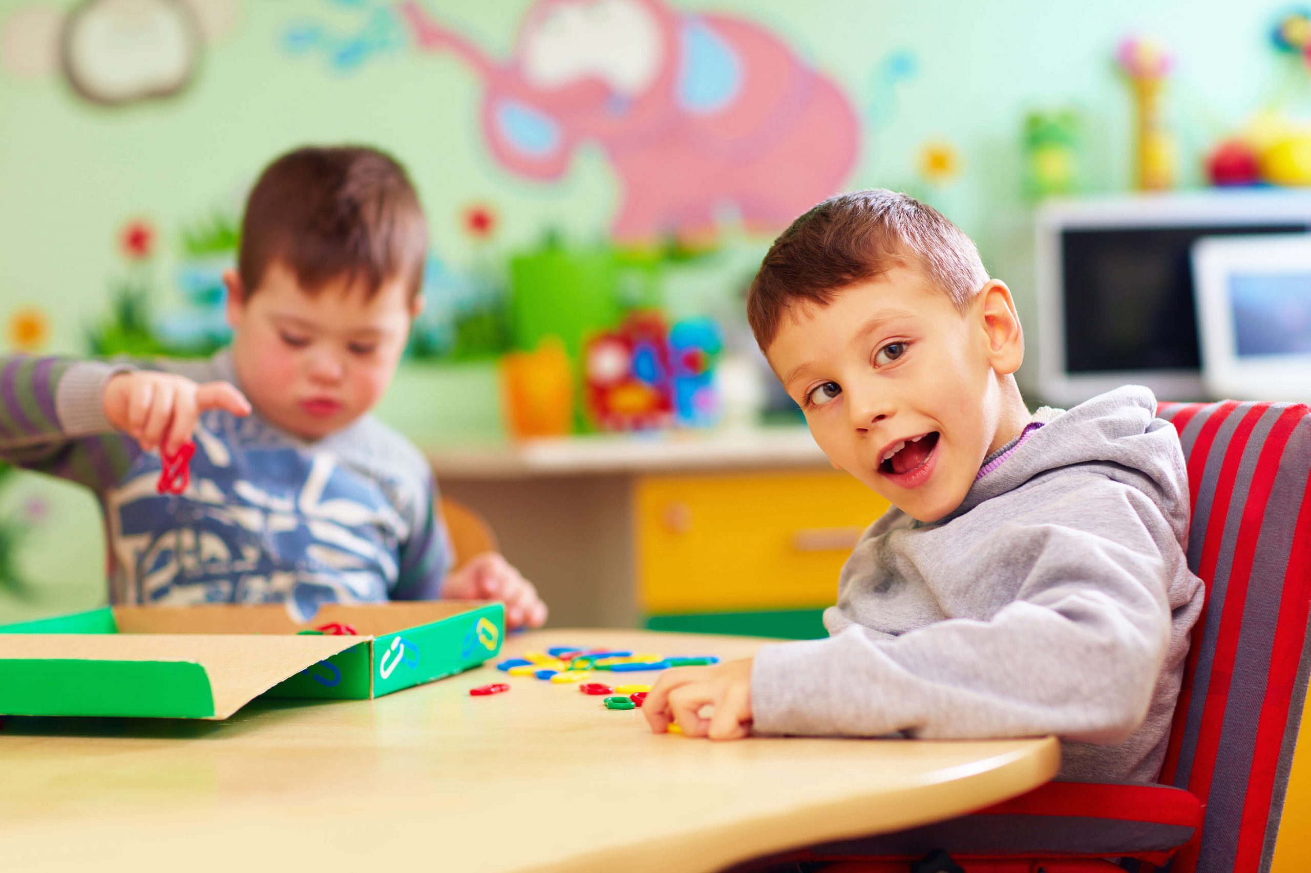Special needs group therapy