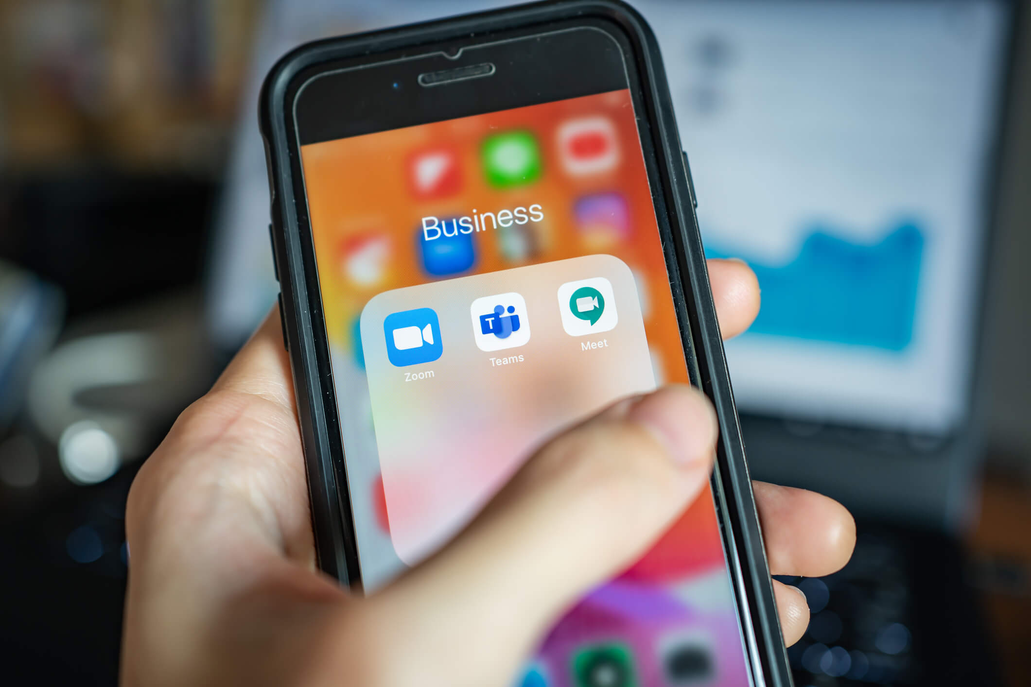 online meeting apps on iphone